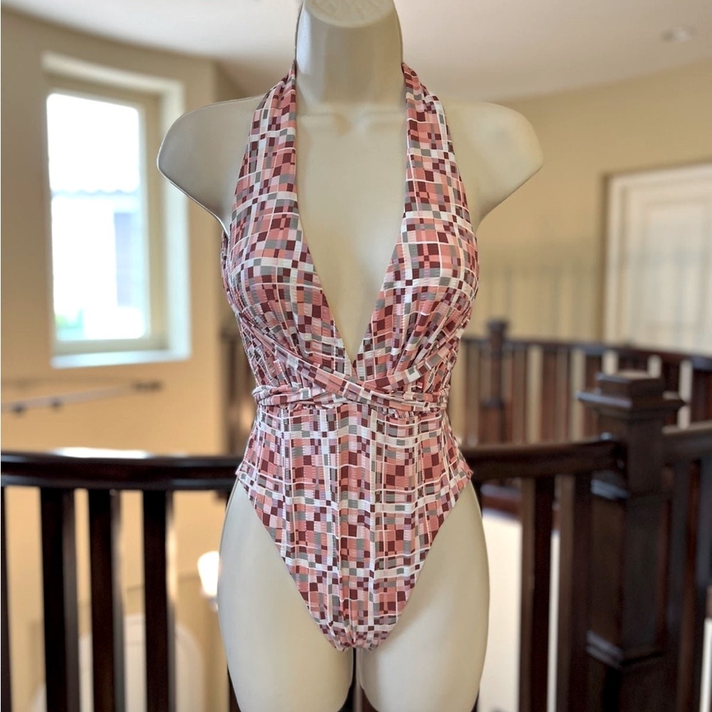 COPY - Anthropologie L*Space $198 Allegra Convertible One Piece Swimsuit…